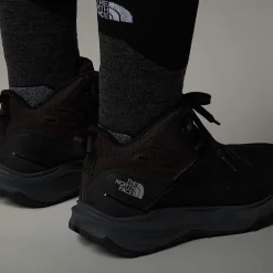 Outlet The North Face Chaussures De Randonnée En Cuir VECTIV™ Exploris II Pour Femme TNF Black-Vanadis Grey