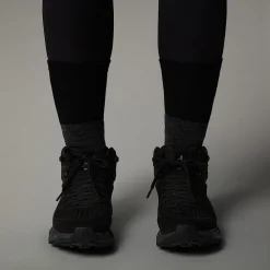 Outlet The North Face Chaussures De Randonnée En Cuir VECTIV™ Exploris II Pour Femme TNF Black-Vanadis Grey