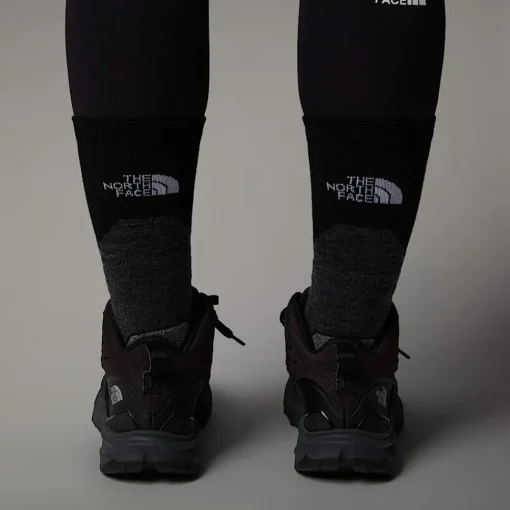 Outlet The North Face Chaussures De Randonnée En Cuir VECTIV™ Exploris II Pour Femme TNF Black-Vanadis Grey