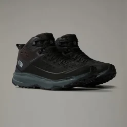 Outlet The North Face Chaussures De Randonnée En Cuir VECTIV™ Exploris II Pour Femme TNF Black-Vanadis Grey
