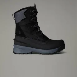 Best Sale The North Face Chaussures De Randonnée Imperméables Chilkat V 400 Pour Femme TNF Black-Vanadis Grey