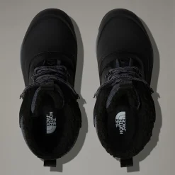 Best Sale The North Face Chaussures De Randonnée Imperméables Chilkat V 400 Pour Femme TNF Black-Vanadis Grey
