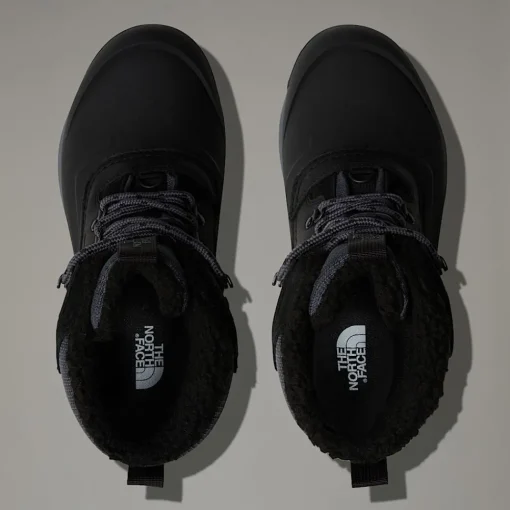 Best Sale The North Face Chaussures De Randonnée Imperméables Chilkat V 400 Pour Femme TNF Black-Vanadis Grey