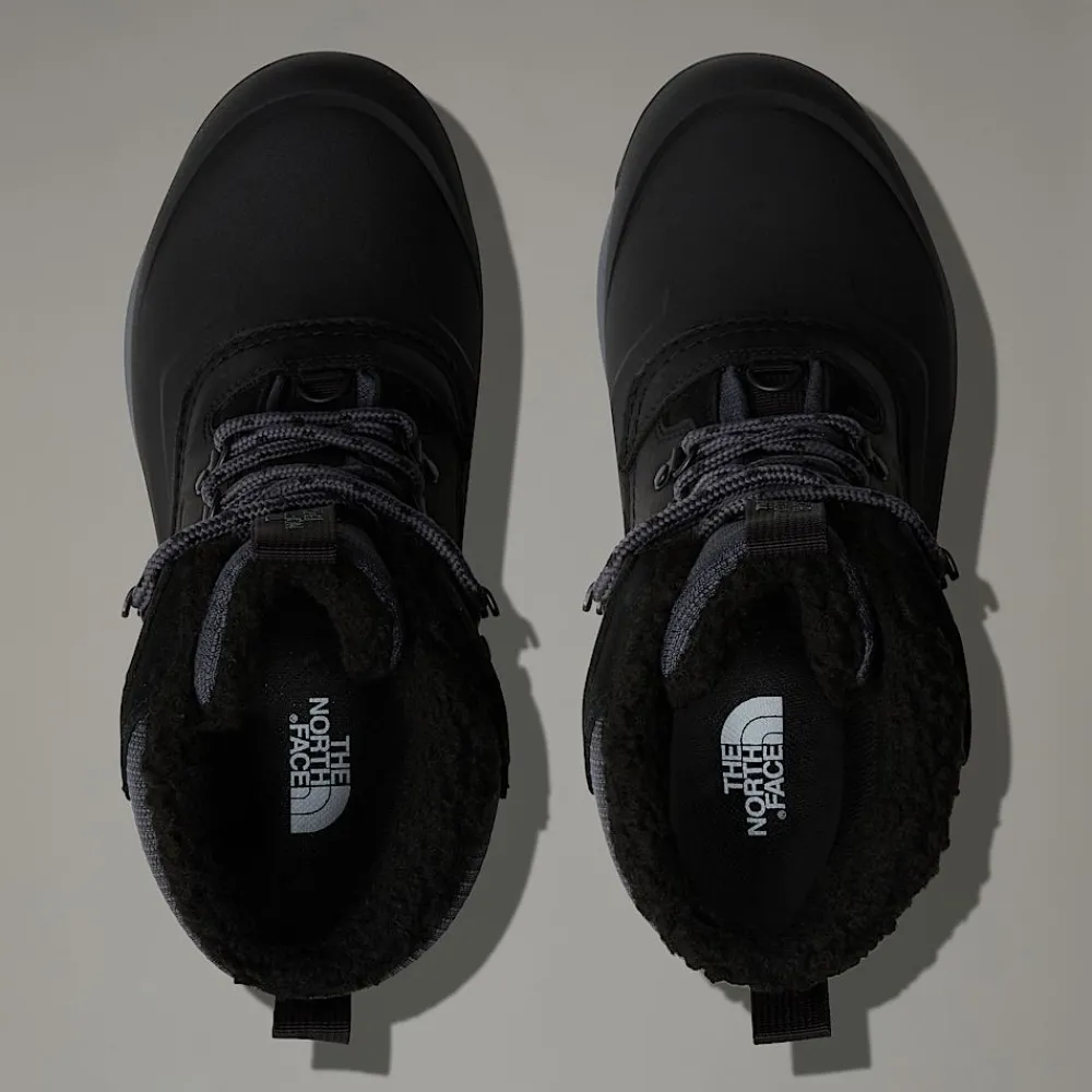 Best Sale The North Face Chaussures De Randonnée Imperméables Chilkat V 400 Pour Femme TNF Black-Vanadis Grey