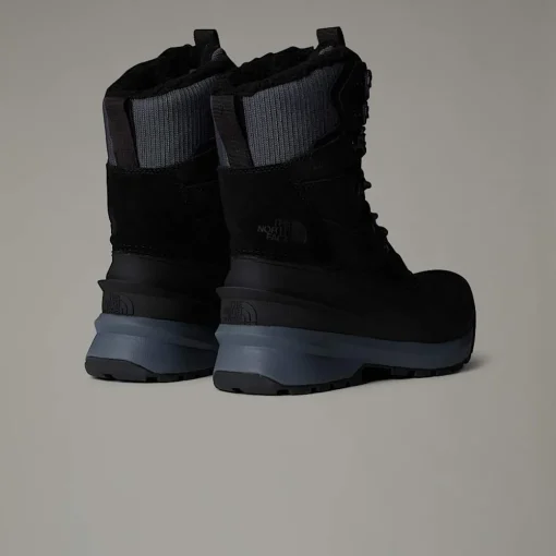 Best Sale The North Face Chaussures De Randonnée Imperméables Chilkat V 400 Pour Femme TNF Black-Vanadis Grey