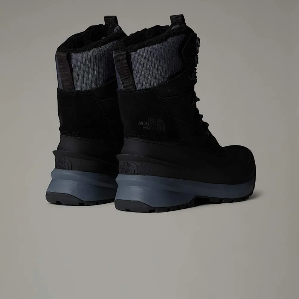 Best Sale The North Face Chaussures De Randonnée Imperméables Chilkat V 400 Pour Femme TNF Black-Vanadis Grey