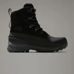 New The North Face Chaussures De Randonnée Imperméables à Lacets Chilkat V Pour Homme TNF Black-Asphalt Grey