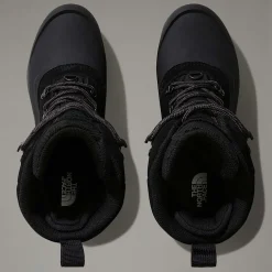 New The North Face Chaussures De Randonnée Imperméables à Lacets Chilkat V Pour Homme TNF Black-Asphalt Grey