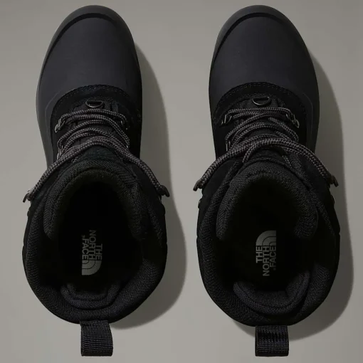 New The North Face Chaussures De Randonnée Imperméables à Lacets Chilkat V Pour Homme TNF Black-Asphalt Grey