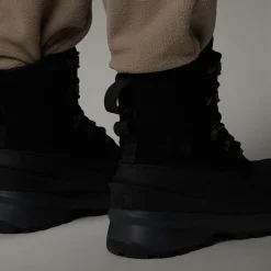 New The North Face Chaussures De Randonnée Imperméables à Lacets Chilkat V Pour Homme TNF Black-Asphalt Grey