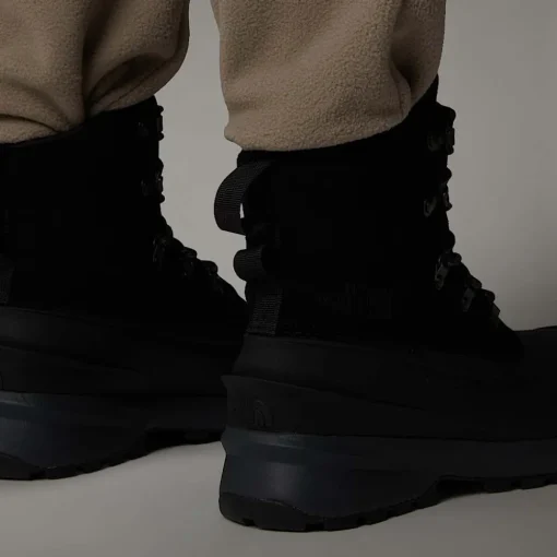 New The North Face Chaussures De Randonnée Imperméables à Lacets Chilkat V Pour Homme TNF Black-Asphalt Grey