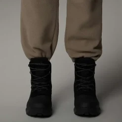 New The North Face Chaussures De Randonnée Imperméables à Lacets Chilkat V Pour Homme TNF Black-Asphalt Grey