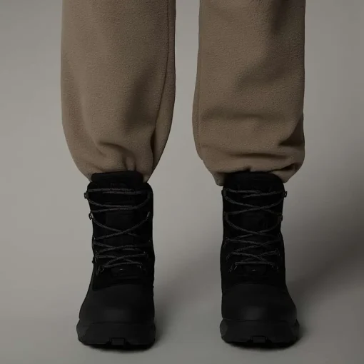 New The North Face Chaussures De Randonnée Imperméables à Lacets Chilkat V Pour Homme TNF Black-Asphalt Grey