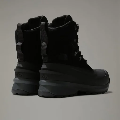 New The North Face Chaussures De Randonnée Imperméables à Lacets Chilkat V Pour Homme TNF Black-Asphalt Grey