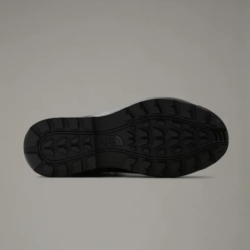 New The North Face Chaussures De Randonnée Imperméables à Lacets Chilkat V Pour Homme TNF Black-Asphalt Grey