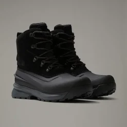 New The North Face Chaussures De Randonnée Imperméables à Lacets Chilkat V Pour Homme TNF Black-Asphalt Grey