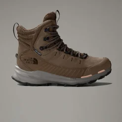 Store The North Face Chaussures De Randonnée Isolantes VECTIV™ Fastpack Pour Femme BIPARTISAN BROWN/MELD GREY