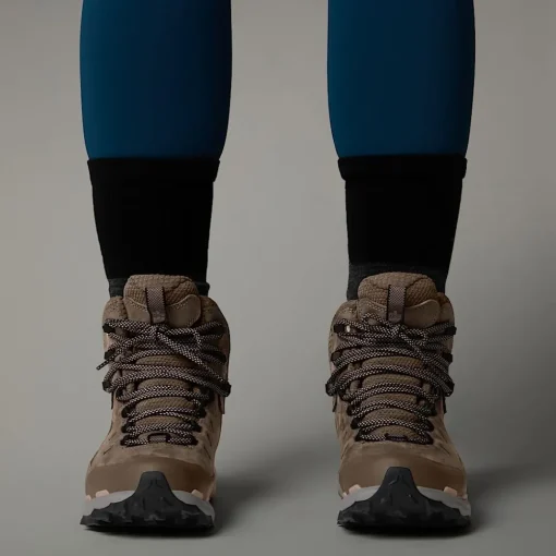 Store The North Face Chaussures De Randonnée Isolantes VECTIV™ Fastpack Pour Femme BIPARTISAN BROWN/MELD GREY