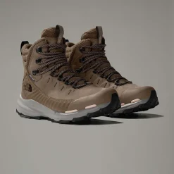 Store The North Face Chaussures De Randonnée Isolantes VECTIV™ Fastpack Pour Femme BIPARTISAN BROWN/MELD GREY