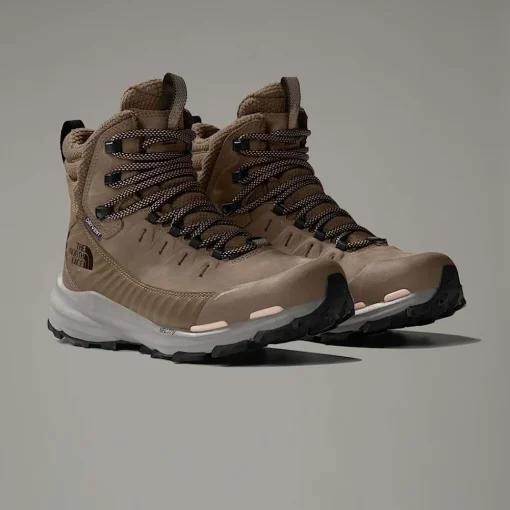 Store The North Face Chaussures De Randonnée Isolantes VECTIV™ Fastpack Pour Femme BIPARTISAN BROWN/MELD GREY
