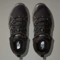 Outlet The North Face Chaussures De Randonnée Montantes Hedgehog GORE-TEX® Pour Femme TNF Black-Asphalt Grey