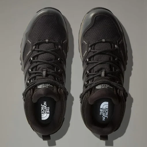 Outlet The North Face Chaussures De Randonnée Montantes Hedgehog GORE-TEX® Pour Femme TNF Black-Asphalt Grey