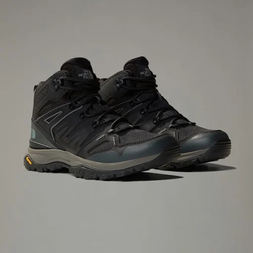 Outlet The North Face Chaussures De Randonnée Montantes Hedgehog GORE-TEX® Pour Femme TNF Black-Asphalt Grey