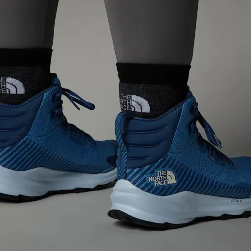 Shop The North Face Chaussures De Randonnée VECTIV™ Fastpack FUTURELIGHT™ Pour Femme INDIGO STONE/SHADY BLUE