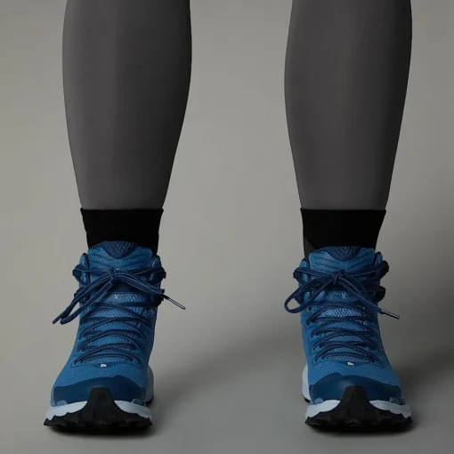 Shop The North Face Chaussures De Randonnée VECTIV™ Fastpack FUTURELIGHT™ Pour Femme INDIGO STONE/SHADY BLUE