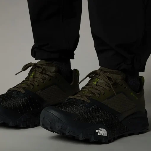 Discount The North Face Chaussures De Trail Offtrail TR GORE-TEX® Pour Homme New Taupe Green-Asphalt Grey