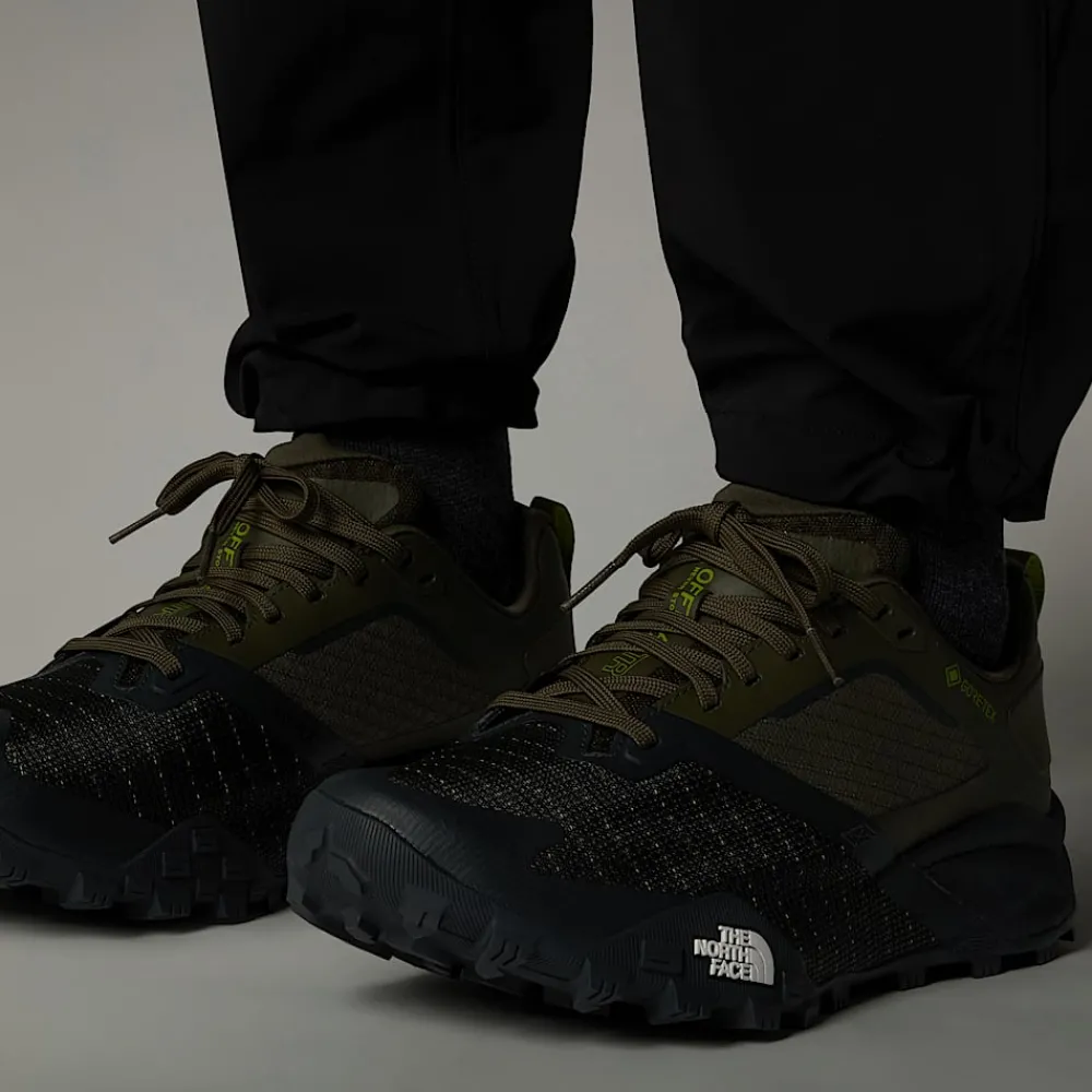 Discount The North Face Chaussures De Trail Offtrail TR GORE-TEX® Pour Homme New Taupe Green-Asphalt Grey