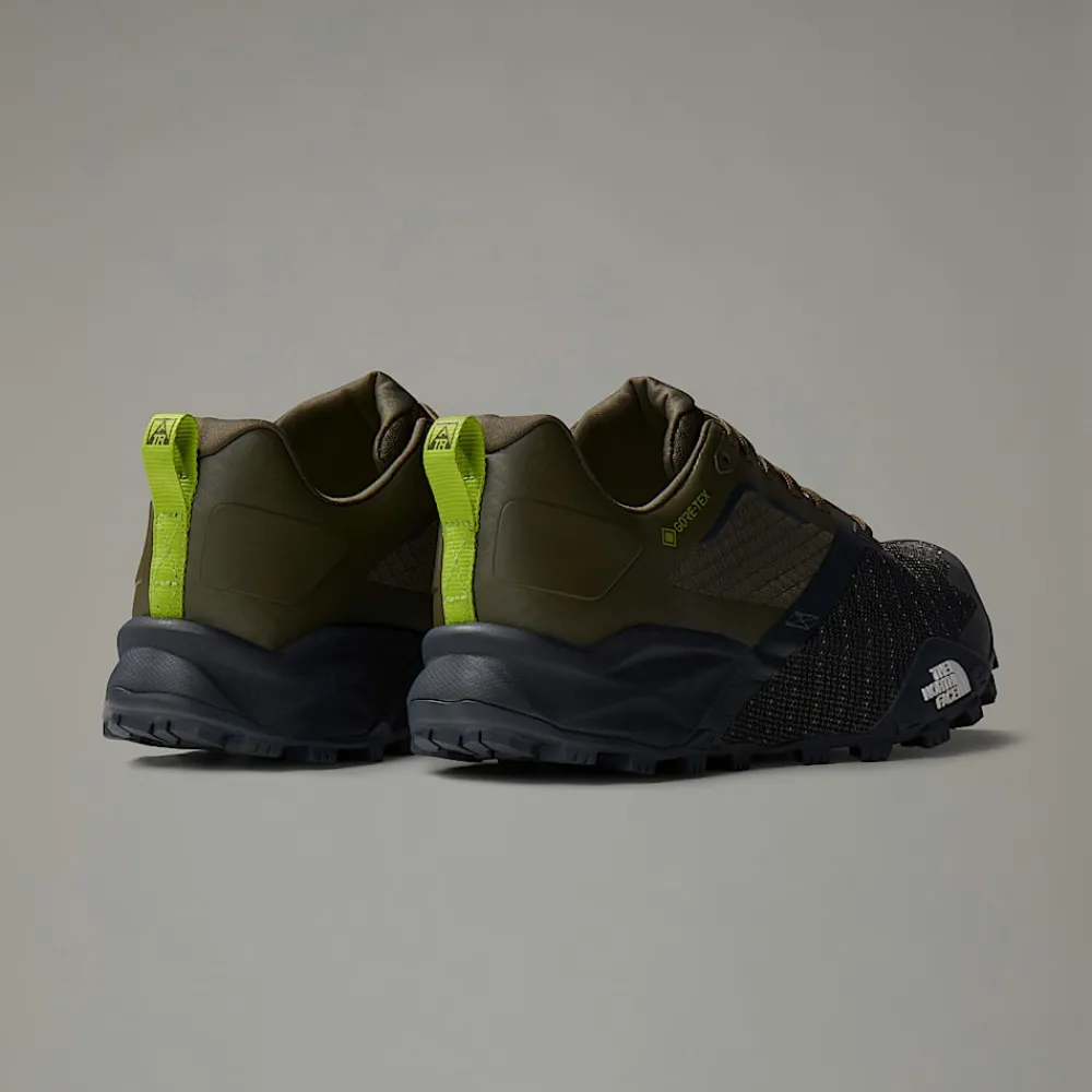 Discount The North Face Chaussures De Trail Offtrail TR GORE-TEX® Pour Homme New Taupe Green-Asphalt Grey