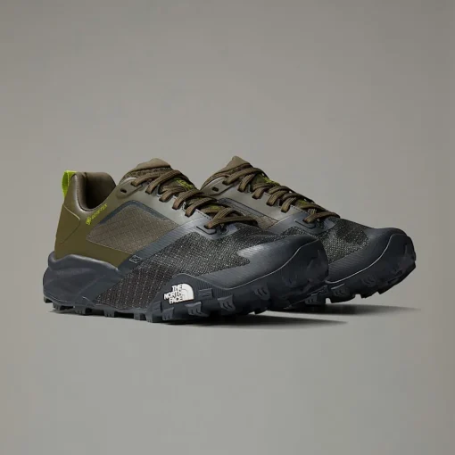 Discount The North Face Chaussures De Trail Offtrail TR GORE-TEX® Pour Homme New Taupe Green-Asphalt Grey