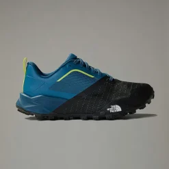 Cheap The North Face Chaussures De Trail Offtrail TR Pour Homme Mallard Blue-Midnight Petrol