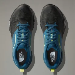 Cheap The North Face Chaussures De Trail Offtrail TR Pour Homme Mallard Blue-Midnight Petrol