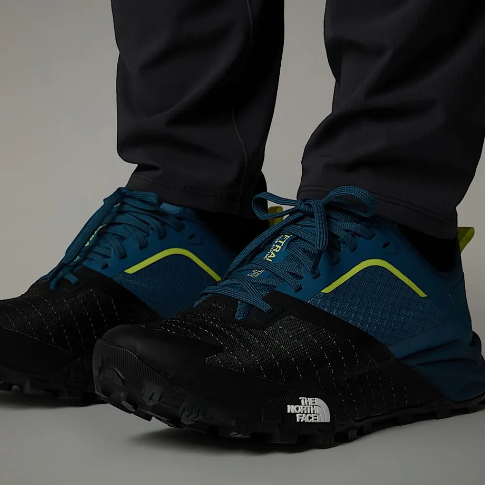 Cheap The North Face Chaussures De Trail Offtrail TR Pour Homme Mallard Blue-Midnight Petrol