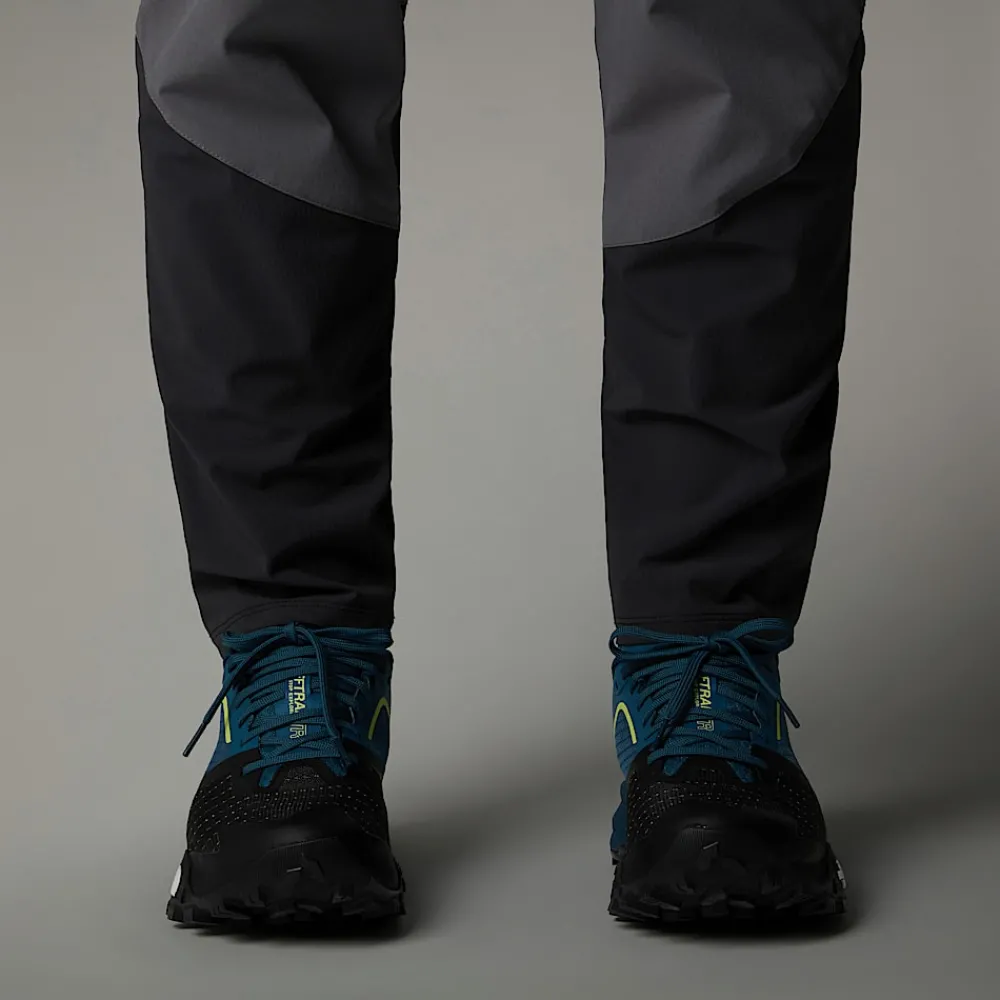 Cheap The North Face Chaussures De Trail Offtrail TR Pour Homme Mallard Blue-Midnight Petrol