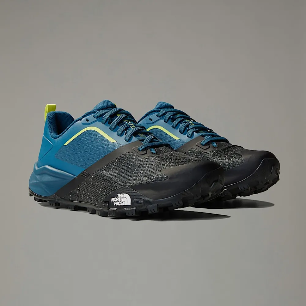 Cheap The North Face Chaussures De Trail Offtrail TR Pour Homme Mallard Blue-Midnight Petrol