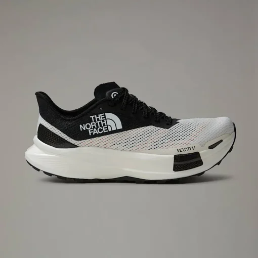 Online The North Face Chaussures De Trail Summit VECTIV™ Pro II Pour Homme White Dune-TNF Black