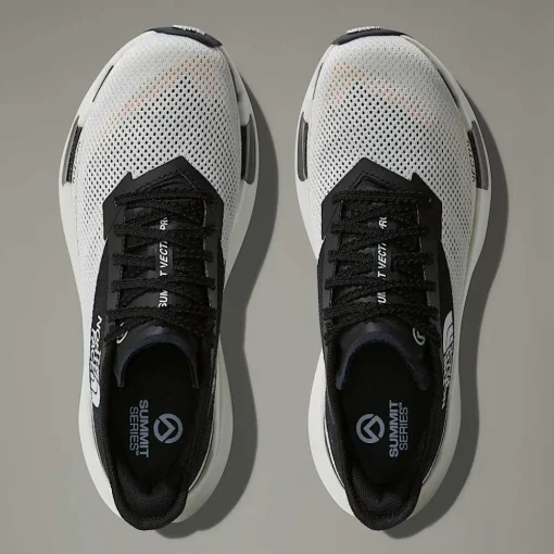 Online The North Face Chaussures De Trail Summit VECTIV™ Pro II Pour Homme White Dune-TNF Black
