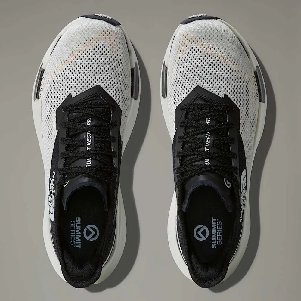 Online The North Face Chaussures De Trail Summit VECTIV™ Pro II Pour Homme White Dune-TNF Black
