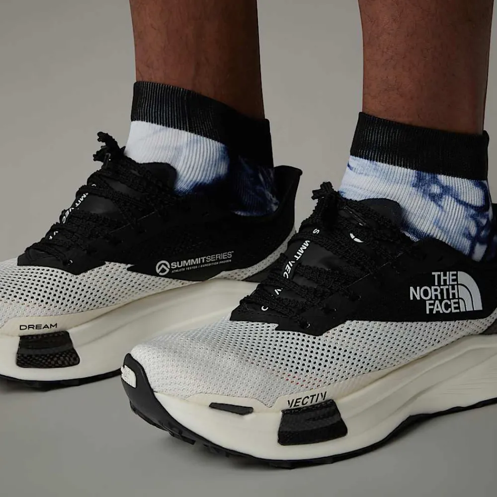 Online The North Face Chaussures De Trail Summit VECTIV™ Pro II Pour Homme White Dune-TNF Black