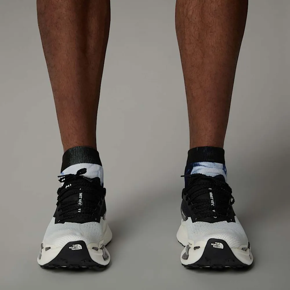Online The North Face Chaussures De Trail Summit VECTIV™ Pro II Pour Homme White Dune-TNF Black
