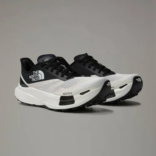 Online The North Face Chaussures De Trail Summit VECTIV™ Pro II Pour Homme White Dune-TNF Black