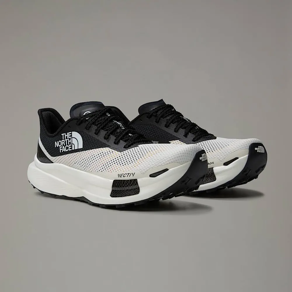 Online The North Face Chaussures De Trail Summit VECTIV™ Pro II Pour Homme White Dune-TNF Black