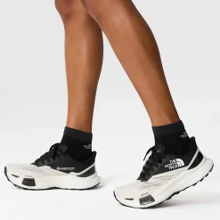 New The North Face Chaussures De Trail Summit VECTIV™ Pro II Pour Femme White Dune-TNF Black