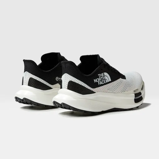 New The North Face Chaussures De Trail Summit VECTIV™ Pro II Pour Femme White Dune-TNF Black