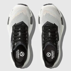 New The North Face Chaussures De Trail Summit VECTIV™ Pro II Pour Femme White Dune-TNF Black