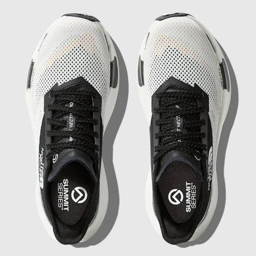 New The North Face Chaussures De Trail Summit VECTIV™ Pro II Pour Femme White Dune-TNF Black