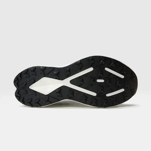 New The North Face Chaussures De Trail Summit VECTIV™ Pro II Pour Femme White Dune-TNF Black